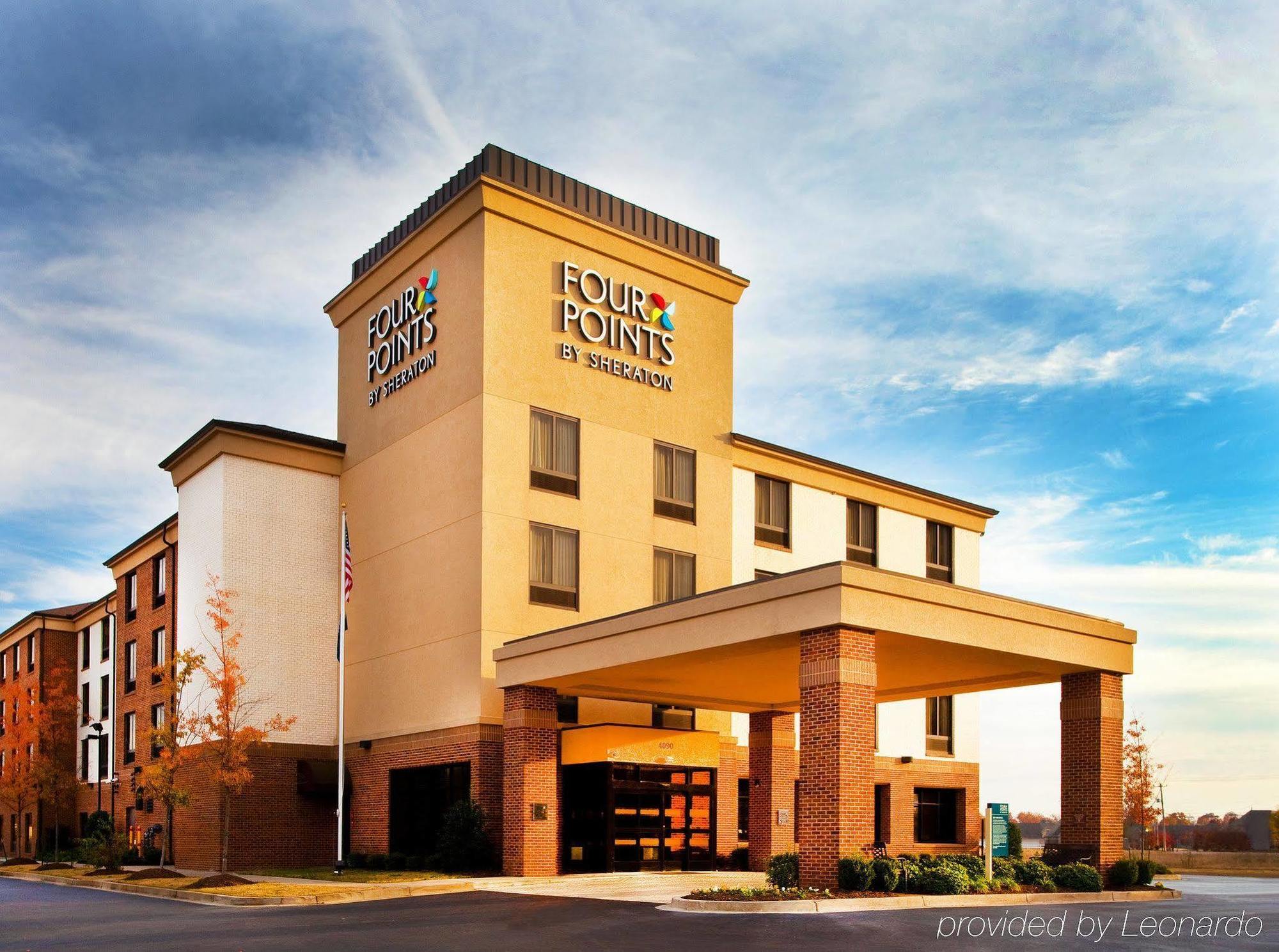 Готель Four Points Memphis Southwind Джермантаун Екстер'єр фото
