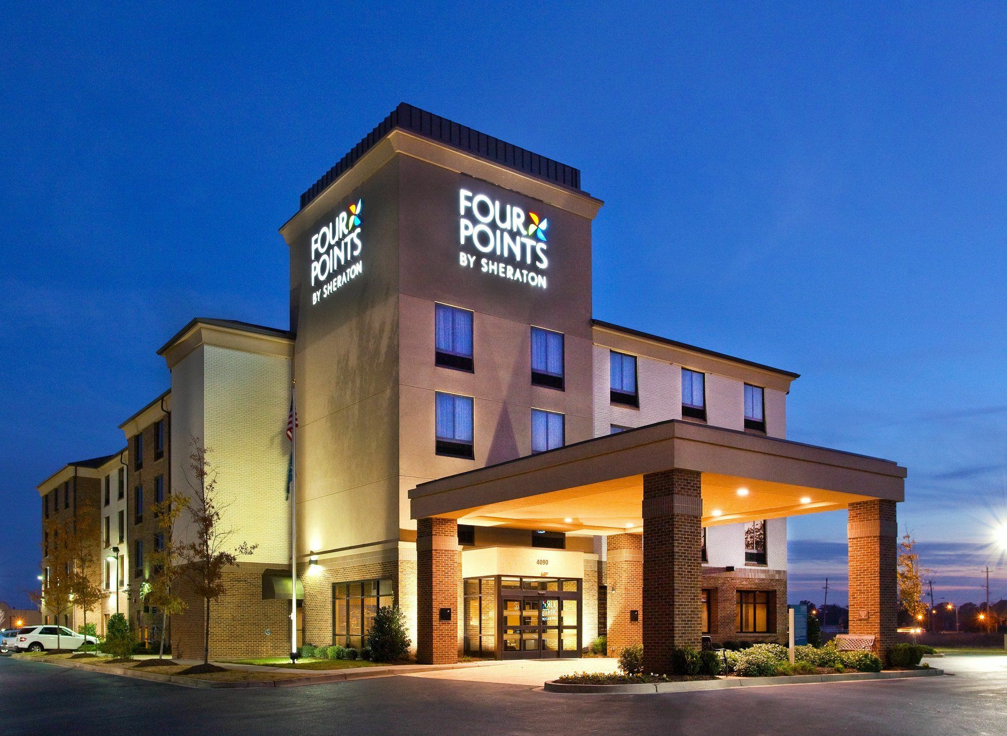Готель Four Points Memphis Southwind Джермантаун Екстер'єр фото
